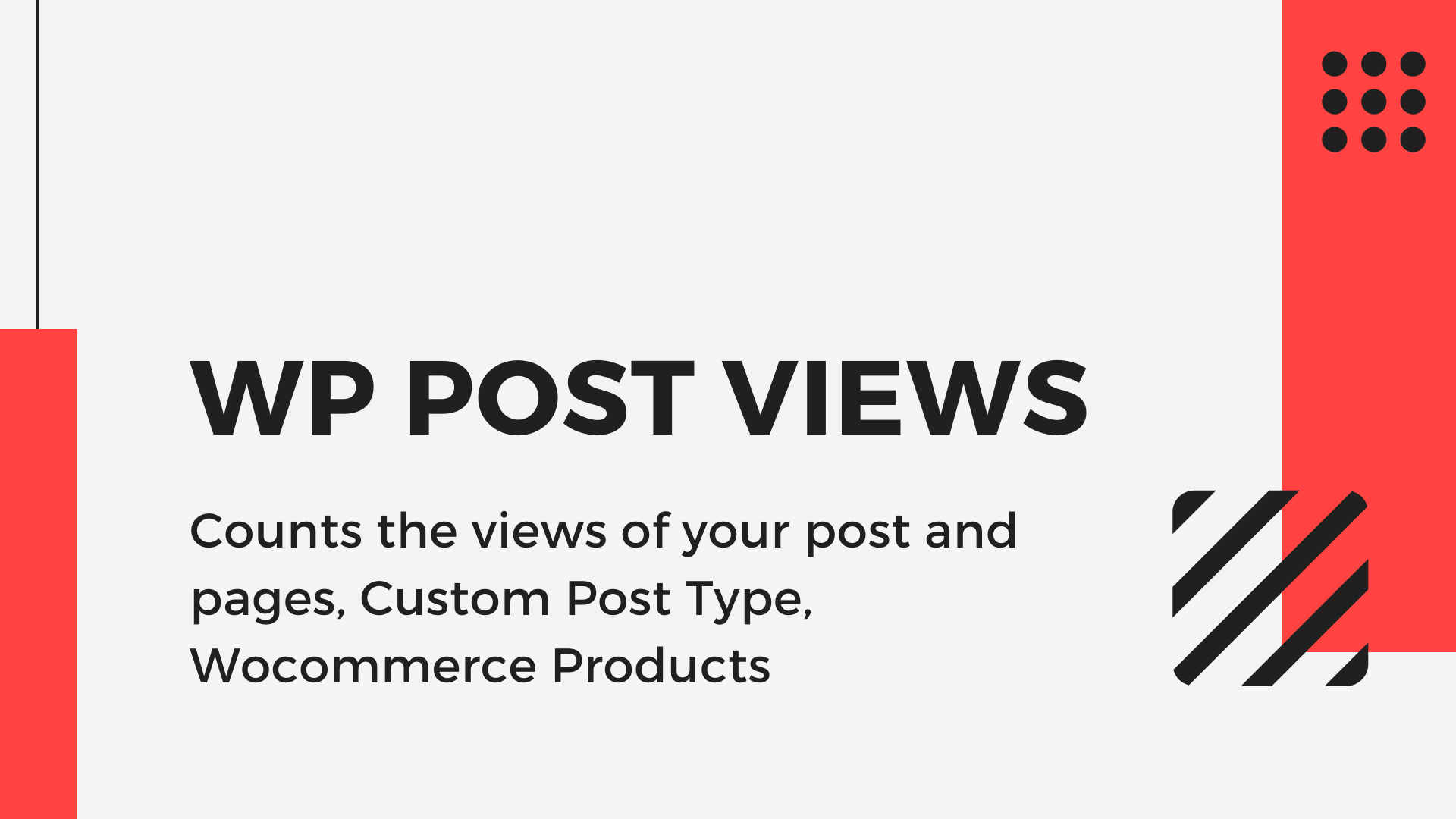 How to use WP Post Views