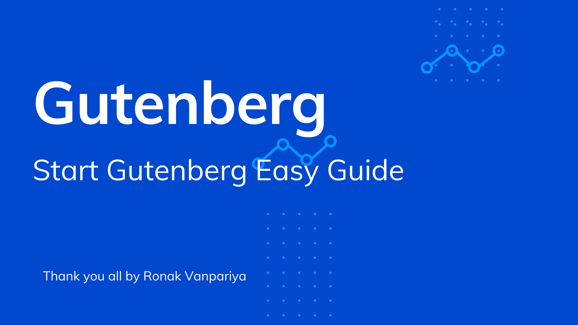 Featured image of post Getting Started with Gutenberg Editor Custom Block Development