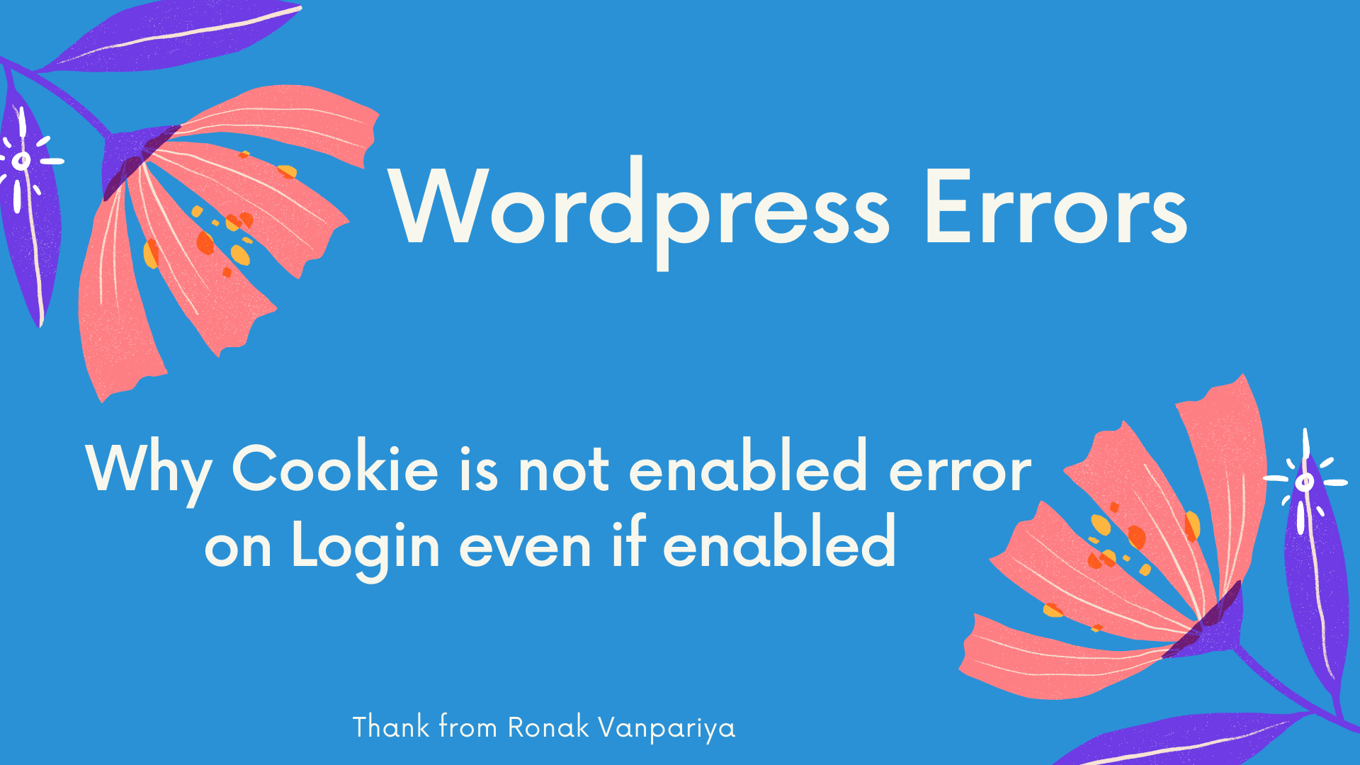 Your Browser Does Not Support Cookie Wordpress